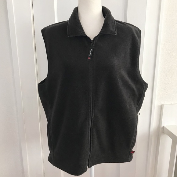 Woolrich Other - 🌻5/$25 Woolrich Men's Fleece Black Vest